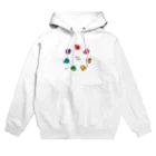 Hammy Pox (ハミーポックス）のナナイロテンテン Hoodie