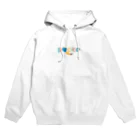 Music in pocke FesのPOCKE FES Hoodie