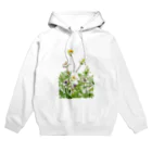 気ままに創作　よろず堂の花咲く小径①いろどり Hoodie