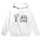 海島 の隣の車が何だかおかしい Hoodie