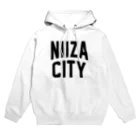 JIMOTO Wear Local Japanの新座市 NIIZA CITY パーカー