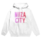 JIMOTO Wear Local Japanの新座市 NIIZA CITY パーカー