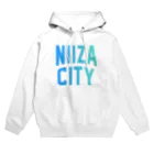 JIMOTO Wear Local Japanの新座市 NIIZA CITY パーカー