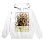 猫しゃちょうのキジトラのトラオくんinゆぽんた家 Hoodie