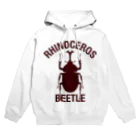 DRIPPEDのRHINOCEROS BEETLE パーカー