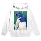 MashMashのペンギン肖像画 Hoodie