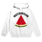 DRIPPEDのWATERMELON 扇形 パーカー