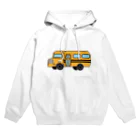 お豆腐サイボーグのお店のスクールバス Hoodie