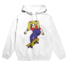 Sophie's storeのスケボー少女 Hoodie