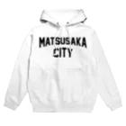 JIMOTO Wear Local Japanの松阪市 MATSUSAKA CITY パーカー