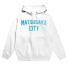 JIMOTO Wear Local Japanの松阪市 MATSUSAKA CITY Hoodie