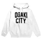 JIMOTO Wear Local Japanの大垣市 OGAKI CITY Hoodie