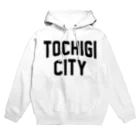 JIMOTO Wear Local Japanの栃木市 TOCHIGI CITY パーカー