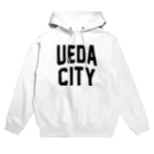 JIMOTO Wear Local Japanの上田市 UEDA CITY パーカー