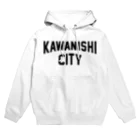 JIMOTO Wear Local Japanの川西市 KAWANISHI CITY パーカー