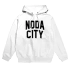 JIMOTOE Wear Local Japanの野田市 NODA CITY Hoodie