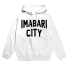 JIMOTOE Wear Local Japanの今治市 IMABARI CITY パーカー