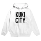 JIMOTO Wear Local Japanの久喜市 KUKI CITY パーカー