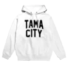 JIMOTO Wear Local Japanの多摩市 TAMA CITY パーカー