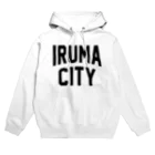 JIMOTO Wear Local Japanの入間市 IRUMA CITY パーカー