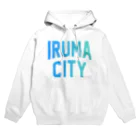 JIMOTO Wear Local Japanの入間市 IRUMA CITY パーカー