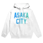 JIMOTO Wear Local Japanの朝霞市 ASAKA CITY Hoodie