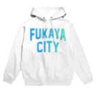 JIMOTOE Wear Local Japanの深谷市 FUKAYA CITY Hoodie