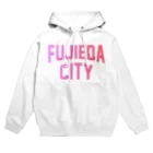 JIMOTO Wear Local Japanの藤枝市 FUJIEDA CITY パーカー