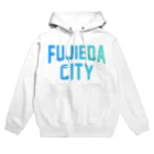 JIMOTO Wear Local Japanの藤枝市 FUJIEDA CITY パーカー