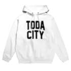 JIMOTO Wear Local Japanの戸田市 TODA CITY パーカー