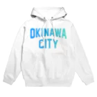 JIMOTO Wear Local Japanの沖縄市 OKINAWA CITY パーカー