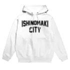 JIMOTOE Wear Local Japanの石巻市 ISHINOMAKI CITY Hoodie
