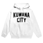 JIMOTO Wear Local Japanの桑名市 KUWANA CITY パーカー