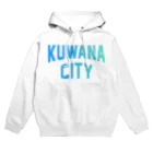 JIMOTO Wear Local Japanの桑名市 KUWANA CITY パーカー