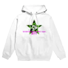 ATTactionのATTドクロ（迷彩星）ウェア・グッズ Hoodie