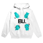 kina-mugiのBU. Hoodie