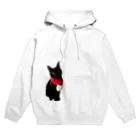 マロマロのマフラーKURONEKO Hoodie