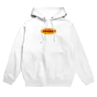 ちょ待てよの SIMPLE POP ロゴ Hoodie