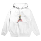 くっつきたがりの生きるが勝ち Hoodie