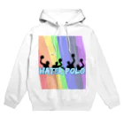 AJCOMPANYの水球シリーズ　colorful Hoodie