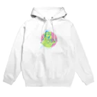 みどりいろ通信の可愛娘 Hoodie