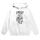 t.n.416の手に釘 Hoodie