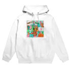 cementmilk WEBショップの毎日イラストセレクション No.002 Hoodie