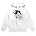 J's Mart 2ndのたまとクロの福笑い Hoodie