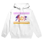 創作文字とコトバ。のアート文字【和】 Hoodie