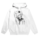 FUNAO marketの中庭の端から２つ目のベンチ Hoodie