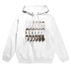 はちわれショップのハチワレレベル Hoodie