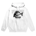 X-DEVILFISHのBREAM(黒鯛)パーカー Hoodie