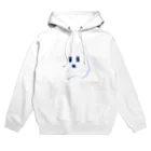 rakkosoda / コマイのカクカクしたおばけ Hoodie