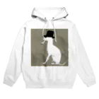 はさみやの帽グレ（グレー） Hoodie